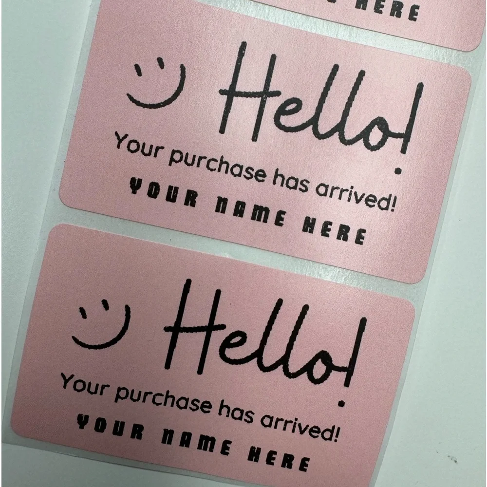 Custom Small-Biz Sticker Pack | 2.25×1.25″ Packaging Labels - Picture 4 of 4